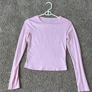 Pink Long Sleeve